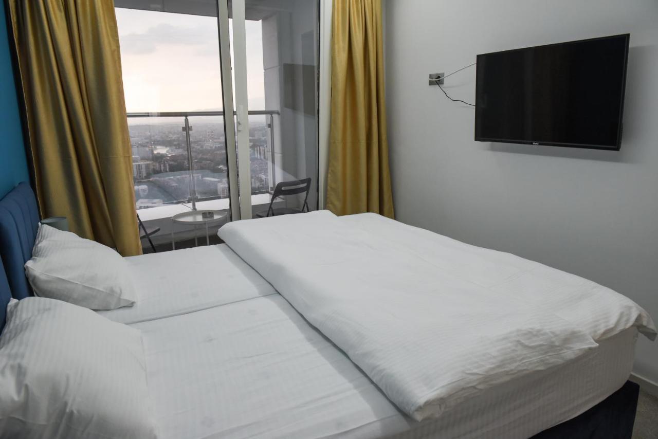 Sky Deluxe Fitness & Spa Скопье Экстерьер фото