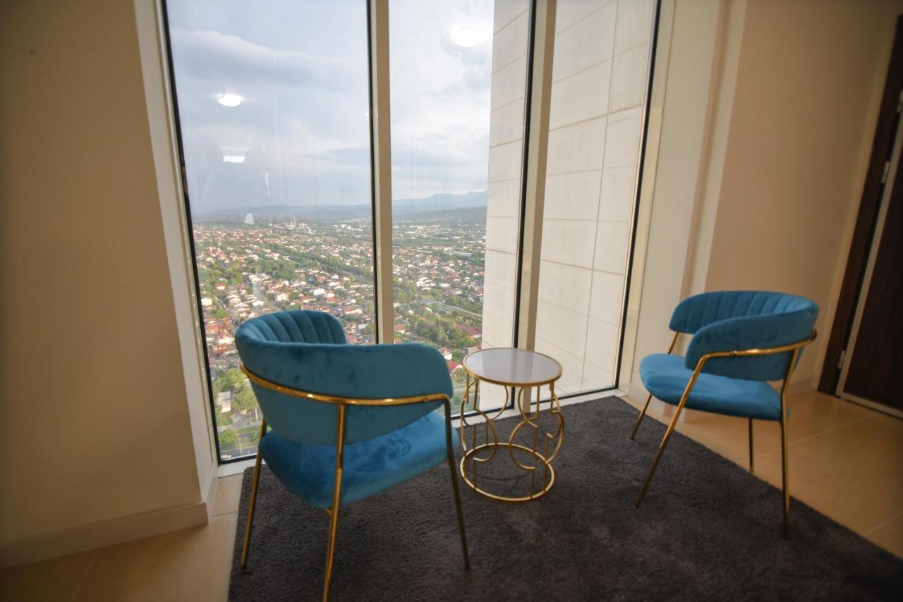 Sky Deluxe Fitness & Spa Скопье Экстерьер фото