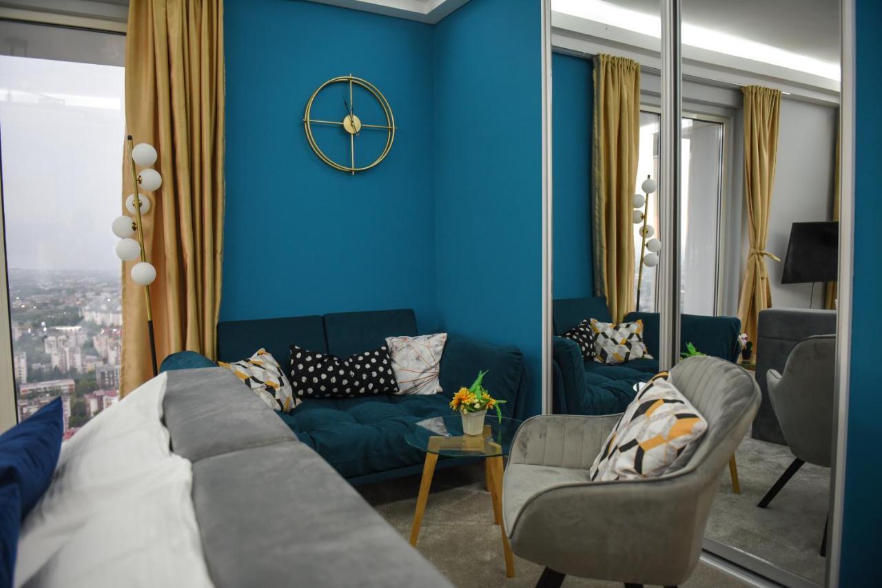 Sky Deluxe Fitness & Spa Скопье Экстерьер фото